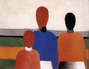 Kasimir Malevich, Three Women